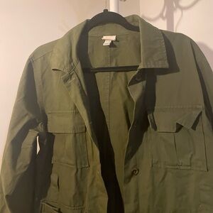 a new day Olive Military Jacket